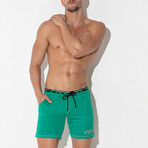 Motion Short // Green (S)