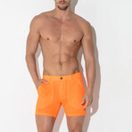 Vivid Short // Coral (28)