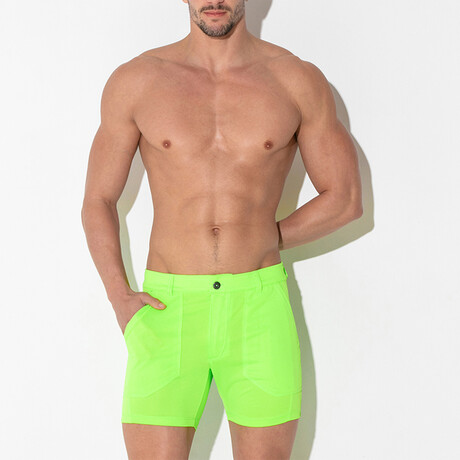 Vivid Short // Lime (28)