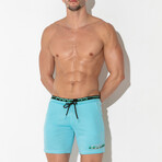 Motion Short // Sky Blue (M)