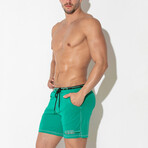 Motion Short // Green (S)