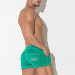 Motion Mini-Short // Green (S)