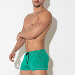 Motion Mini-Short // Green (S)