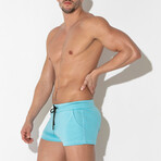 Motion Mini-Short // Sky Blue (S)