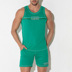 Motion Tanktop // Green (S)