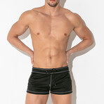 Motion Mini-Short // Black (S)