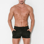 Vivid Micro Short // Black (S)