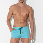 Motion Mini-Short // Sky Blue (S)