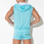 Motion Hoody // Sky Blue (M)