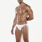 Dive Mini Brief // White (S)