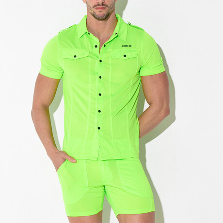 Vivid Shirt // Lime (S)