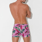 Vivid Micro Short // Pink (S)