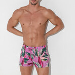 Vivid Micro Short // Pink (S)