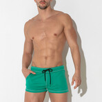 Motion Mini-Short // Green (S)