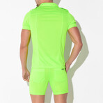 Vivid Shirt // Lime (S)