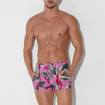 Vivid Micro Short // Pink (S)