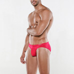 Deep Mini Brief // Pink (S)