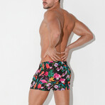 Vivid Micro Short // Print (S)