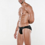 Deep Mini Brief // Black (S)