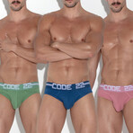 Fun 3 Pack Brief // Multicolor (S)