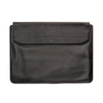 Fleeve // Genuine Leather Sleeve // MacBook 13"-14" (Carbon Black)