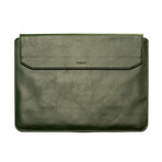 Fleeve // Genuine Leather Sleeve // MacBook 13"-14" (Carbon Black)