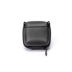 The Wind // Genuine Leather Accessory Organizer // Small (Carbon Black)