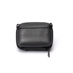 The Wind // Genuine Leather Accessory Organizer // Medium (Carbon Black)