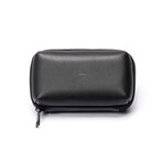 The Wind // Genuine Leather Accessory Organizer // Large (Carbon Black)