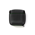 The Wind // Genuine Leather Accessory Organizer // Small (Carbon Black)