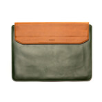 Fleeve // Genuine Leather Sleeve // MacBook 15"-16" (Carbon Black)