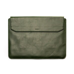 Fleeve // Genuine Leather Sleeve // MacBook 15"-16" (Carbon Black)