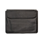 Fleeve // Genuine Leather Sleeve // MacBook 15"-16" (Carbon Black)