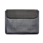 Fleeve // Genuine Leather Sleeve // MacBook 15"-16" (Carbon Black)