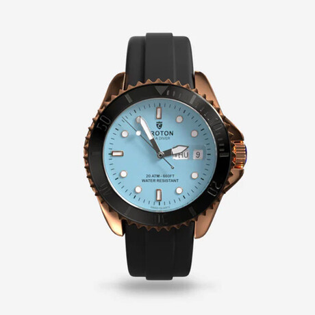 Croton Sea Diver Limited Edition Quartz // CA301308BKBB