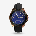 Croton Sea Diver Limited Edition Quartz // CA301308BKBL