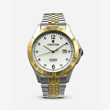 Croton Decider Diamond Quartz // CN307562TTSD