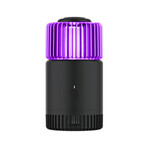 WIZAP CAGE // Wireless Mosquito Lamp // Black + 3 Baits