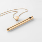 Vesper 2 // 24kt Gold Plated