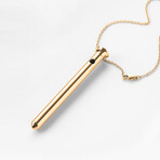 Vesper 2 // 24kt Gold Plated