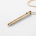 Vesper 2 // 24kt Gold Plated