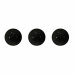 Baits for WIZAP CAGE // Black // Set of 3