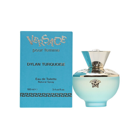 Ladies Fragrance // Versace Dylan Turquoise Pour Femme EDT Spray // 3.4 oz