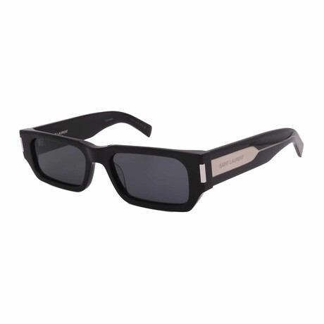 Mens SL660 001 Square Sunglasses  // Black  + Gray