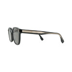 Mens FE40001U 01A Square Sunglasses  // Black + Gray