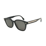 Mens FE40001U 01A Square Sunglasses  // Black + Gray