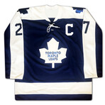 Darryl Sittler Career Jersey - Autographed - LTD ED 199 - Toronto Maple Leafs