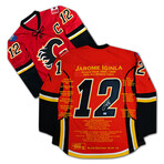 Jarome Iginla Signed Career Jersey Elite Edition #12 of 12 - Calgary Flames