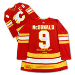 Lanny McDonald Signed Stanley Cup Edition Jersey #1/1 - Calgary Flames