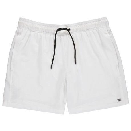 Cyprus Swim Trunks w/ Compression Liner // White (S)